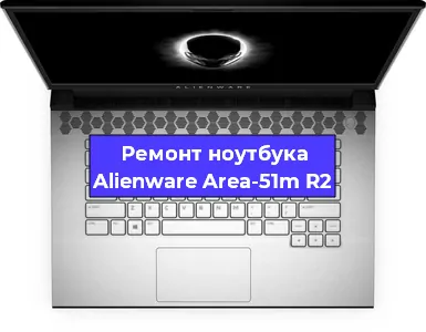 Замена кулера на ноутбуке Alienware Area-51m R2 в Новосибирске